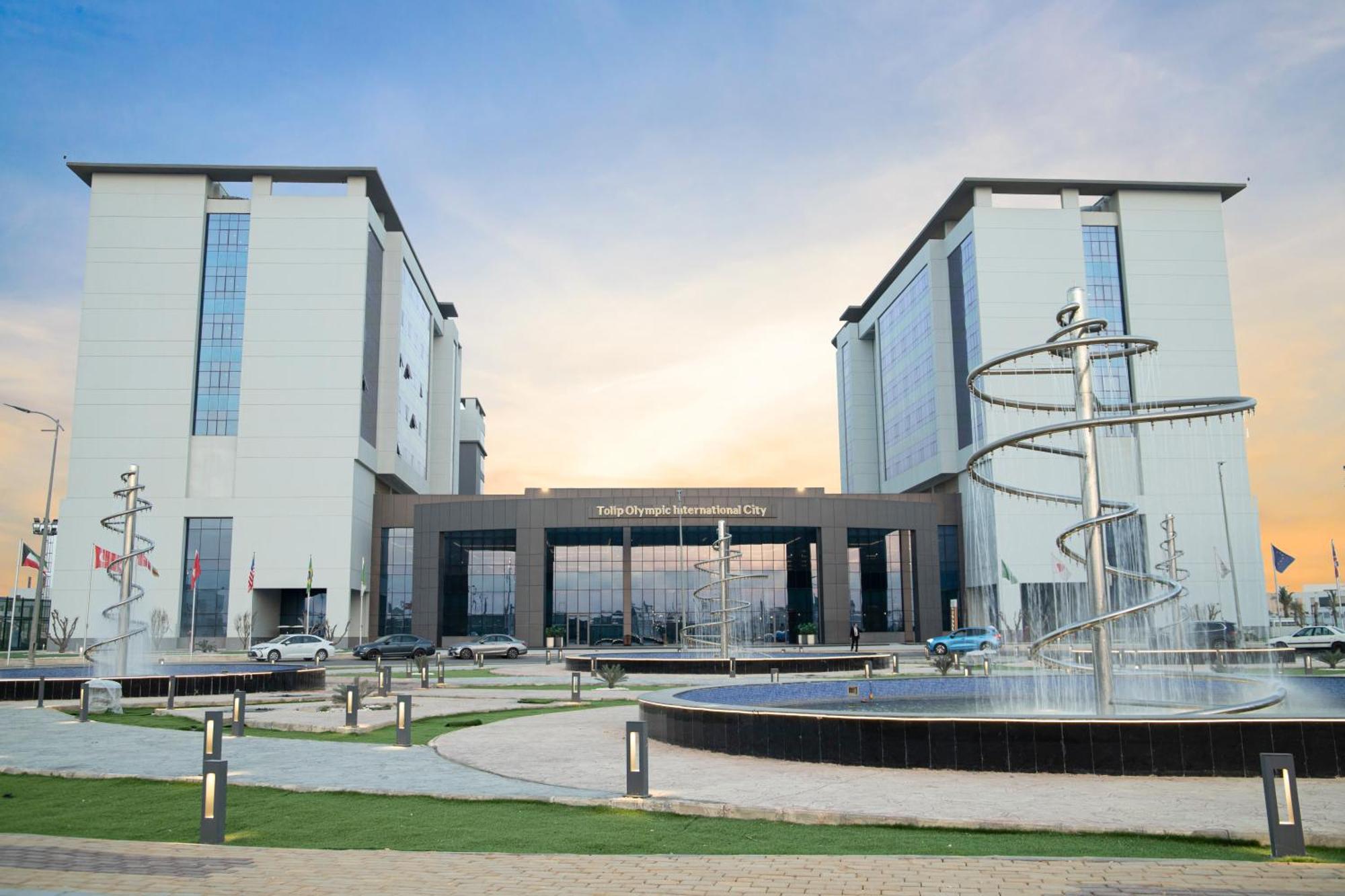Tolip Olympic International City New Cairo Eksteriør bilde