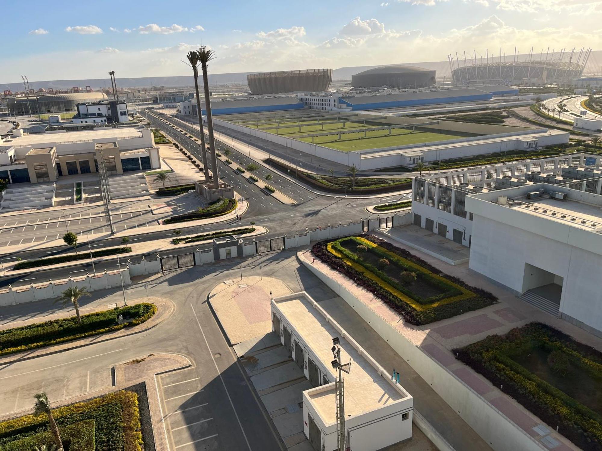 Tolip Olympic International City New Cairo Eksteriør bilde