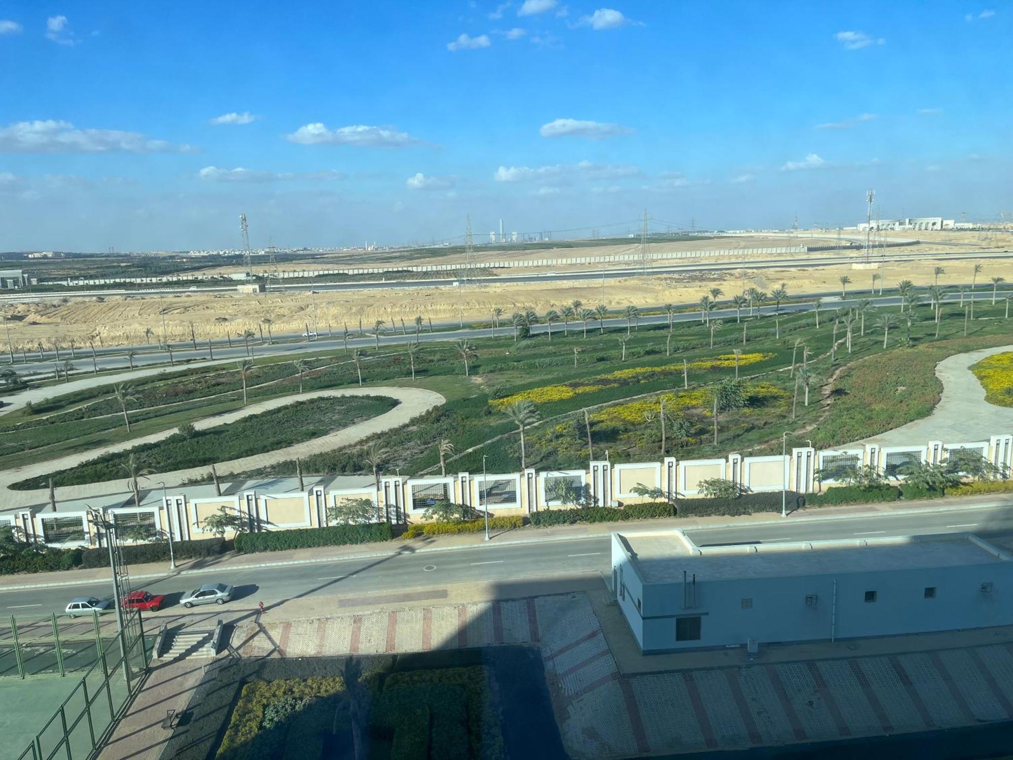 Tolip Olympic International City New Cairo Eksteriør bilde